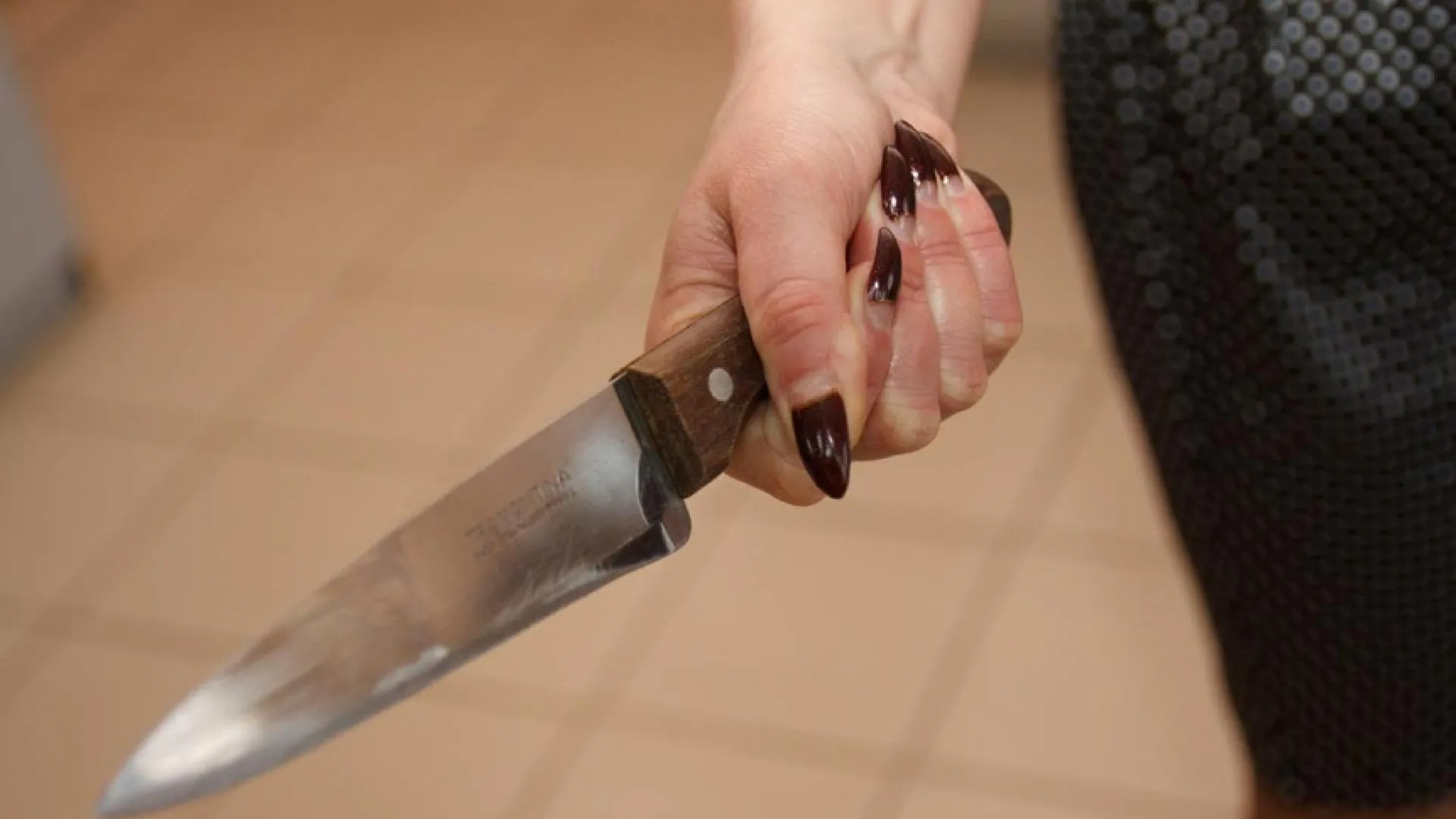 Ранее судимая 46-летняя пензячка угрожала соседке ножом и хотела убить ее