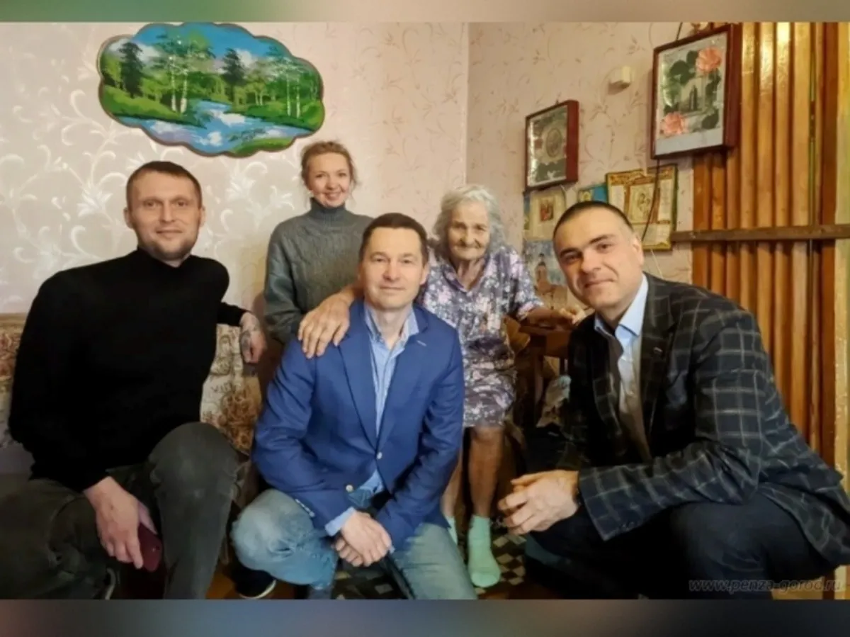 В Пензе ветерану труда Зое Игнатьевой исполнилось 96 лет