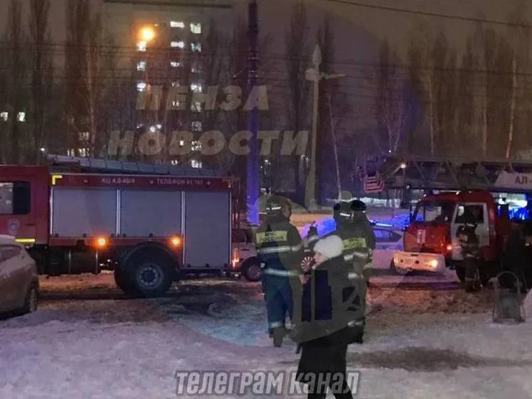 В Пензе произошло возгорание проводки во дворце спорта «Буртасы»