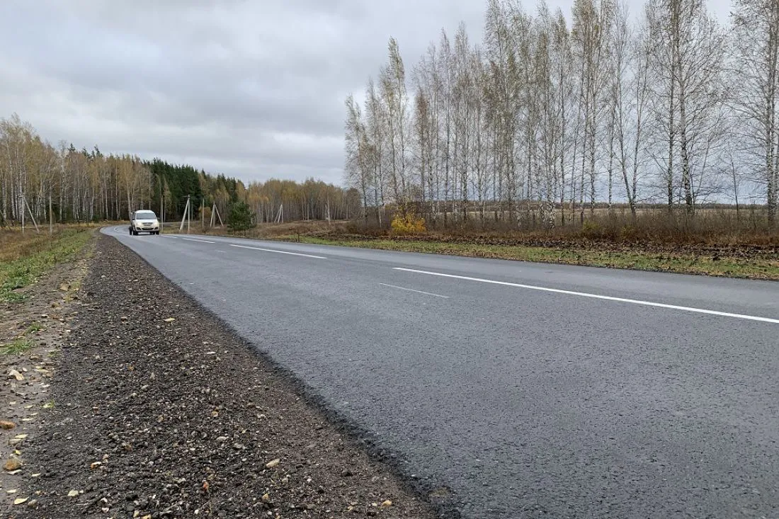 13 дорог в Пензенской области в рамках нацпроекта отремонтировали раньше срока