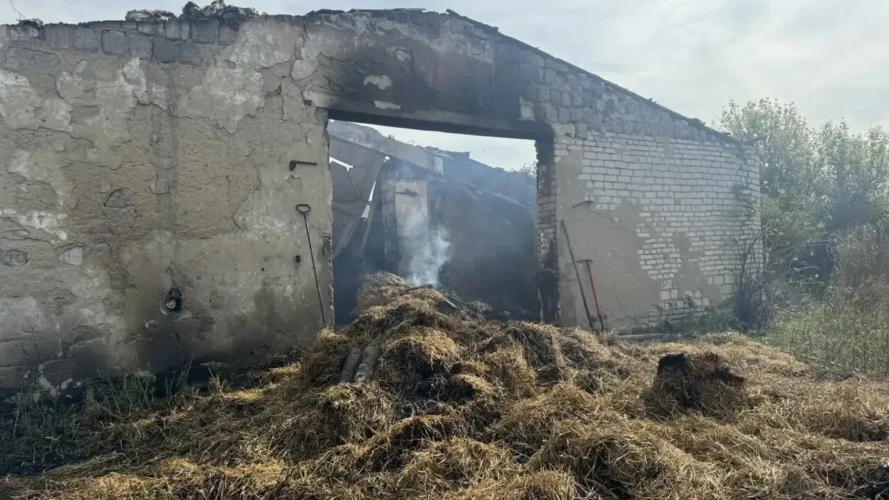 В селе Ульяновка при пожаре погибли двое мужчин