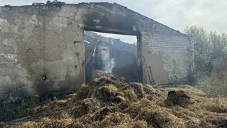 В селе Ульяновка при пожаре погибли двое мужчин