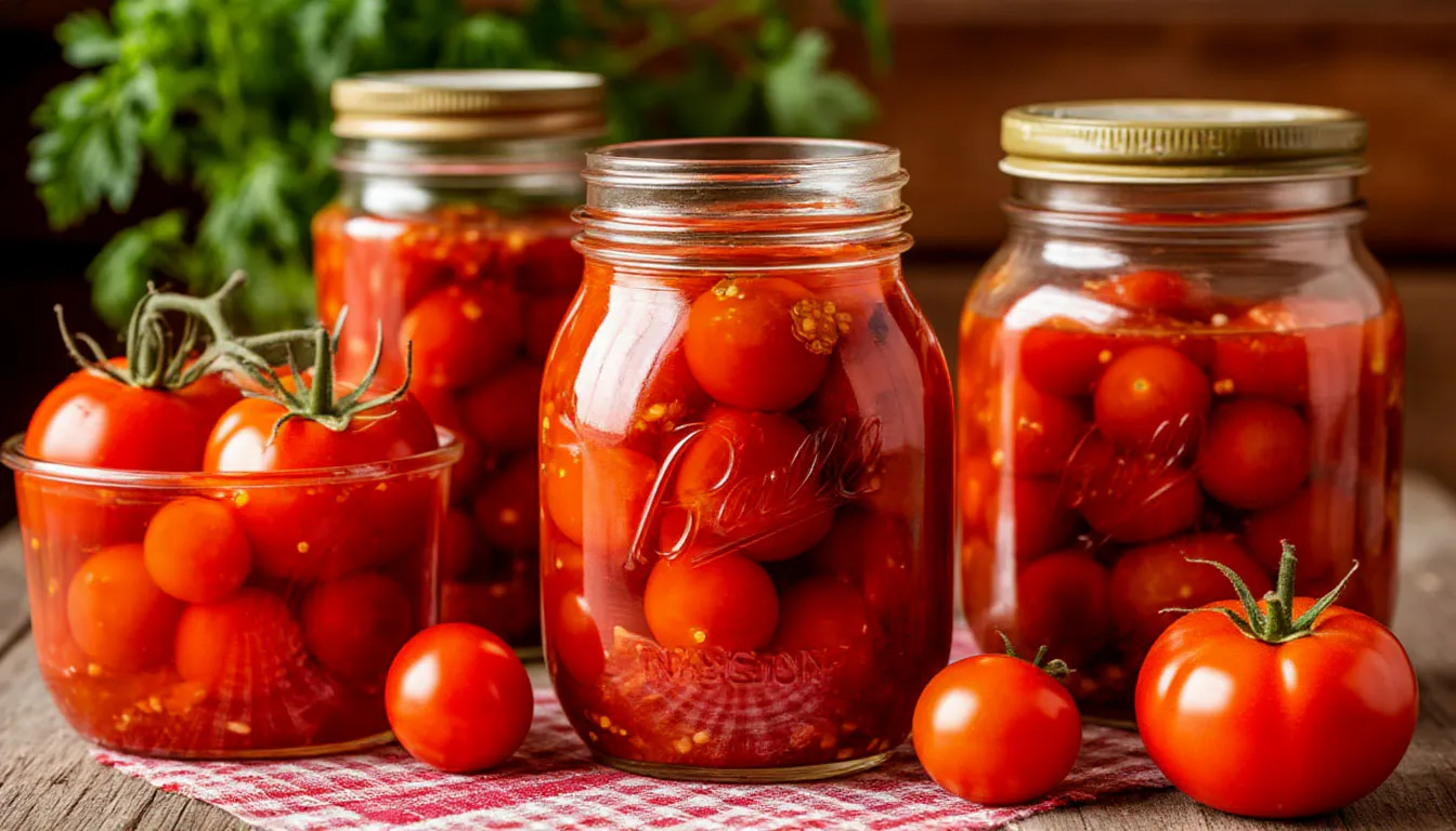 Вкуснющие помидоры по-фински на зиму: тот самый рецепт, ради которого стоит доставать банки