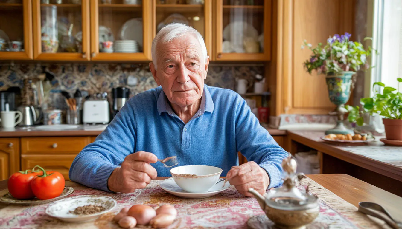 Если вам 60-70 лет: 1 чайная ложка каждый день поможет сохранить превосходный ум и ясную память - еще 4 рекомендации академика Микулина
