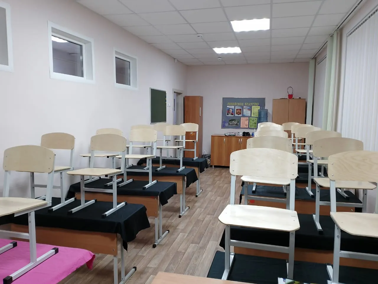 Школьный коллапс возник в Пензенской области из-за нарушения условий обучения