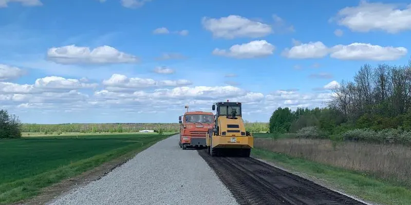 В Пензе на Западной Поляне начали ремонтировать улицу Попова