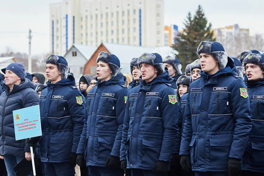 Год работы отряда "Тигр" в Пензенской области - успехи, изменения и перспективы