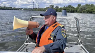 В Пензенской области после завершения купального сезона продолжили патрулировать реки