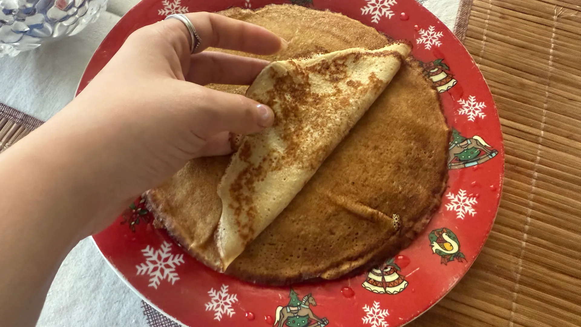 Такие вкусные и красивые блинчики на Масленицу вы ещё не готовили - делюсь рецептом