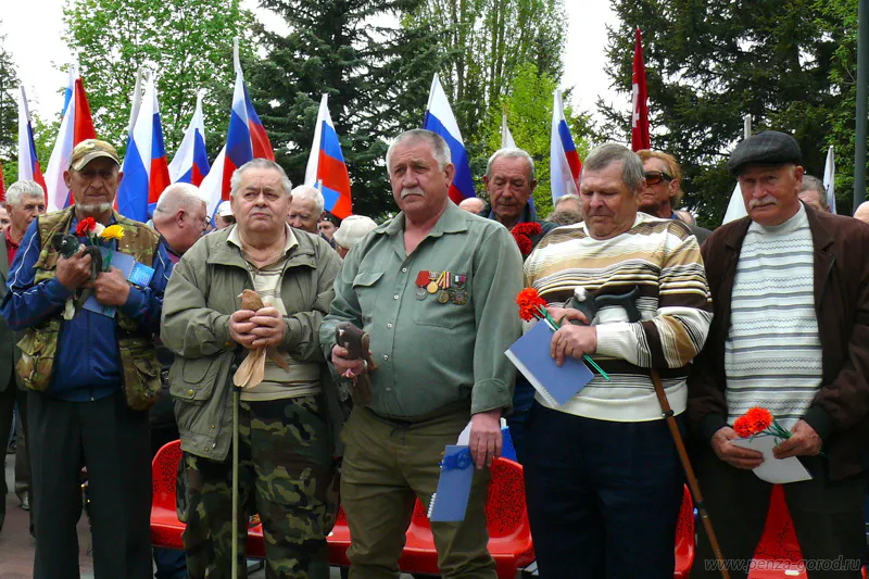 Пензенцы почтили память героев-чернобыльцев