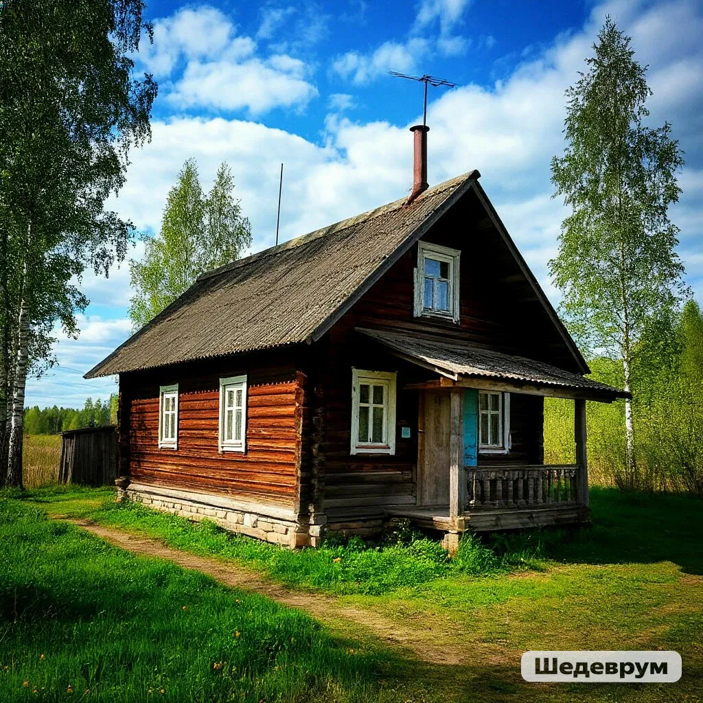 Предки следовали принципам феншуй, сами того не зная — дом наполнялся гармонией с первых дней
