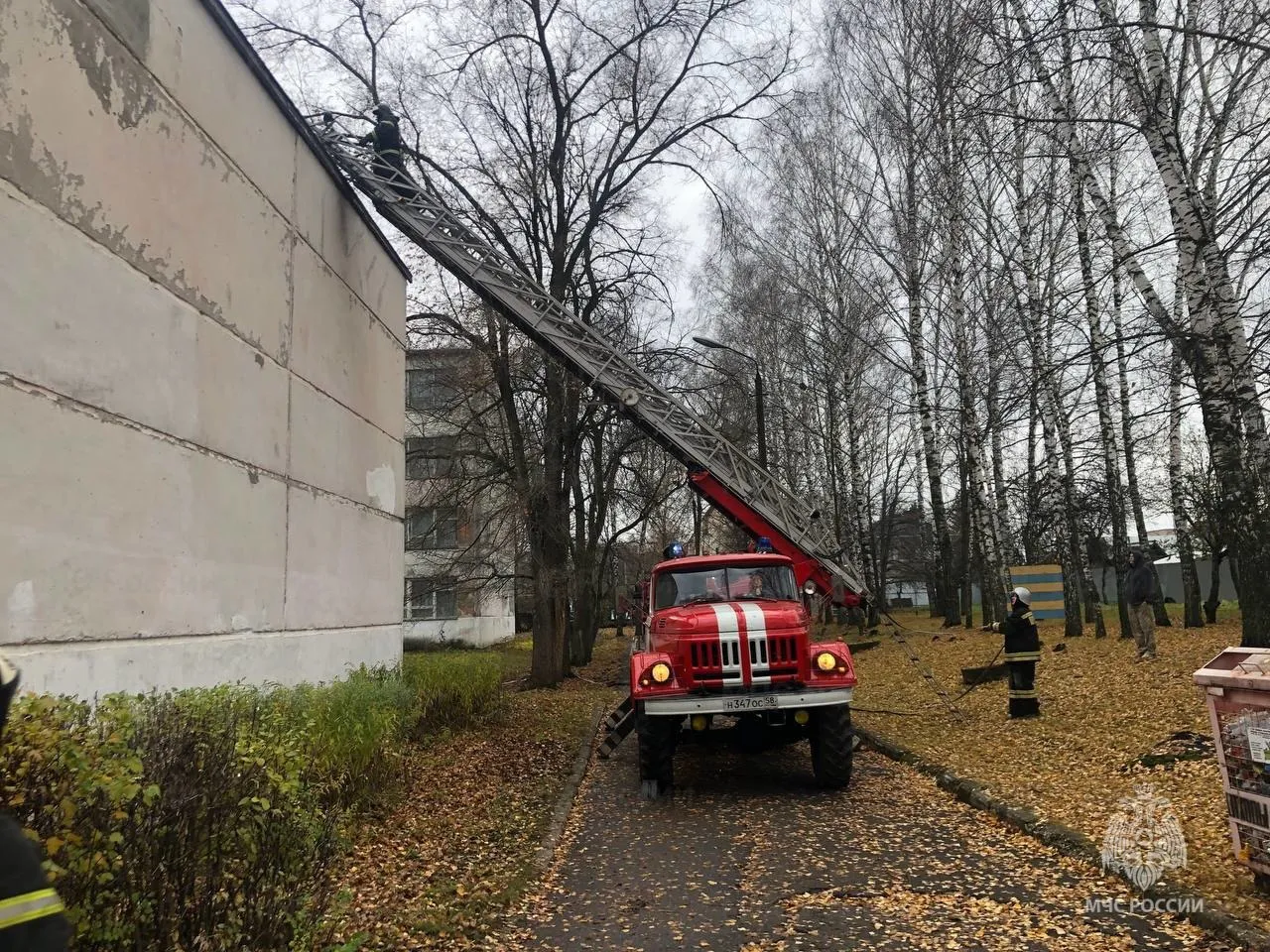Три пожара случилось в Пензенской области за сутки