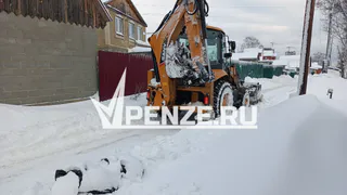 Куда звонить пензенцам, если не убрали снег: полный список номеров