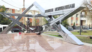 В Мокшане завершили благоустройство сквера и Аллеи Трудовой Славы