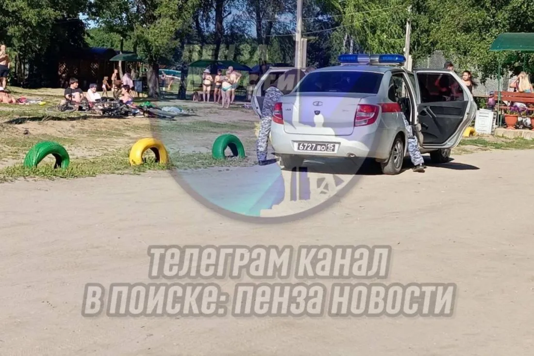 Агрессивный мужчина устроил дебош на пляже в Пензе