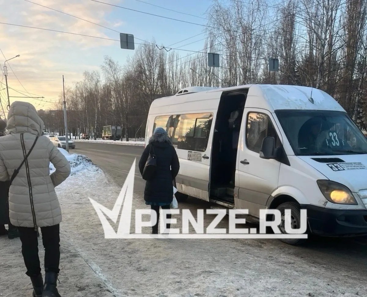 Технологии дошли и до маршруток: пензенцы обнаружили терминалы для оплаты проезда в микроавтобусах