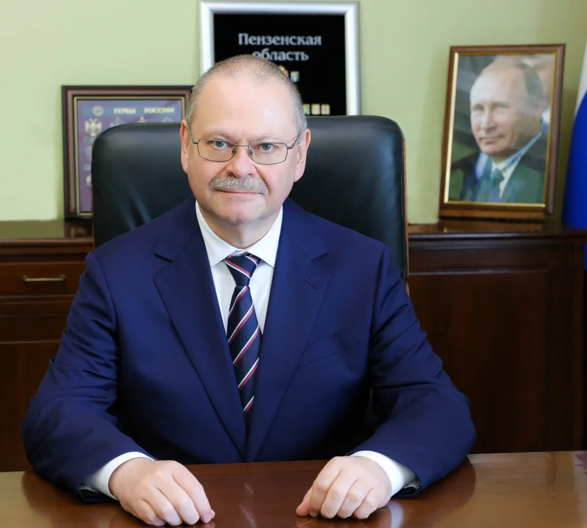 Олег Мельниченко поздравил жителей Пензенской области с Днём молодёжи