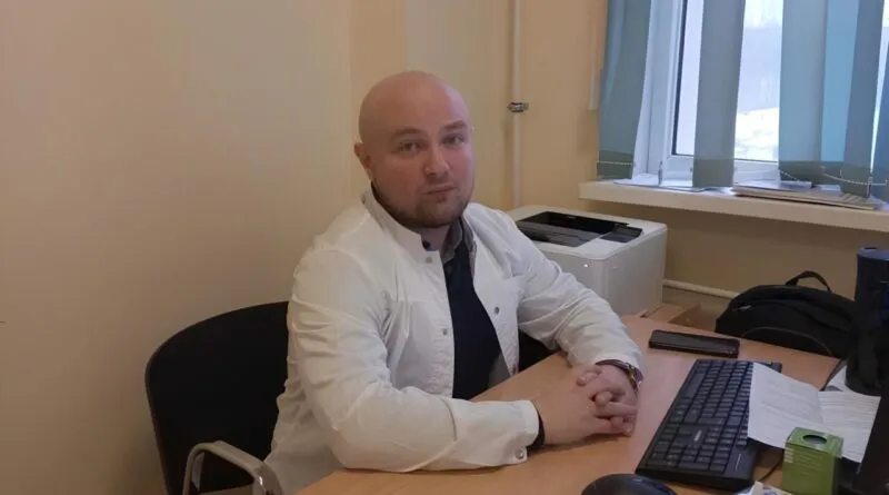 В Каменской районной больнице появился новый врач офтальмолог