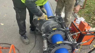 В Пензе началась активная реконструкция магистрального водопровода на проспекте Победы