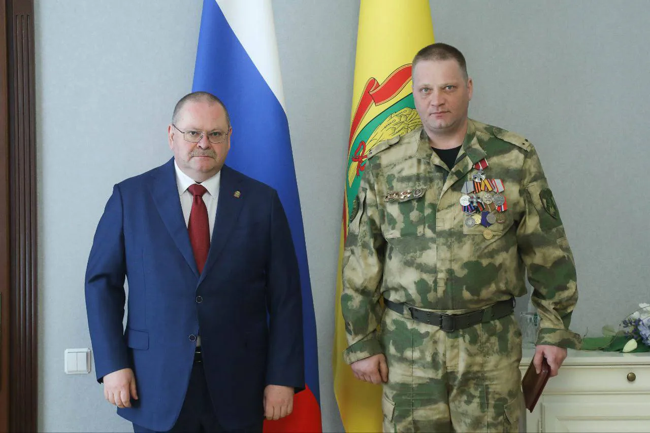 Участнику СВО из Пензенской области вручили орден Мужества