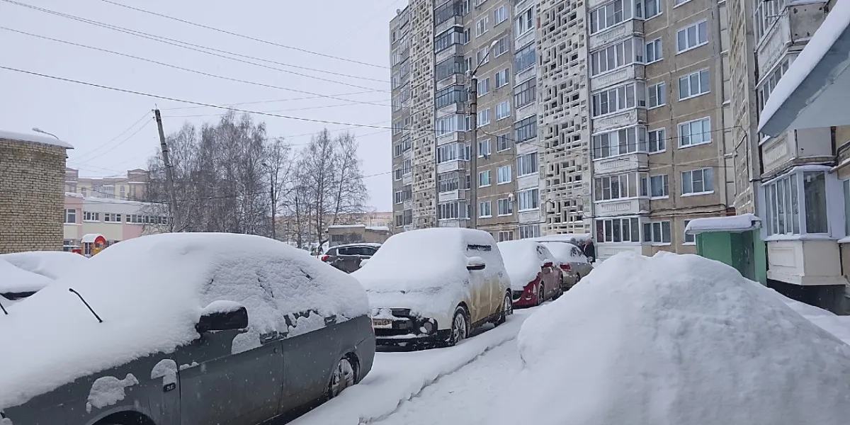 В Заводском районе г. Пензы забыли о расчистке тротуаров