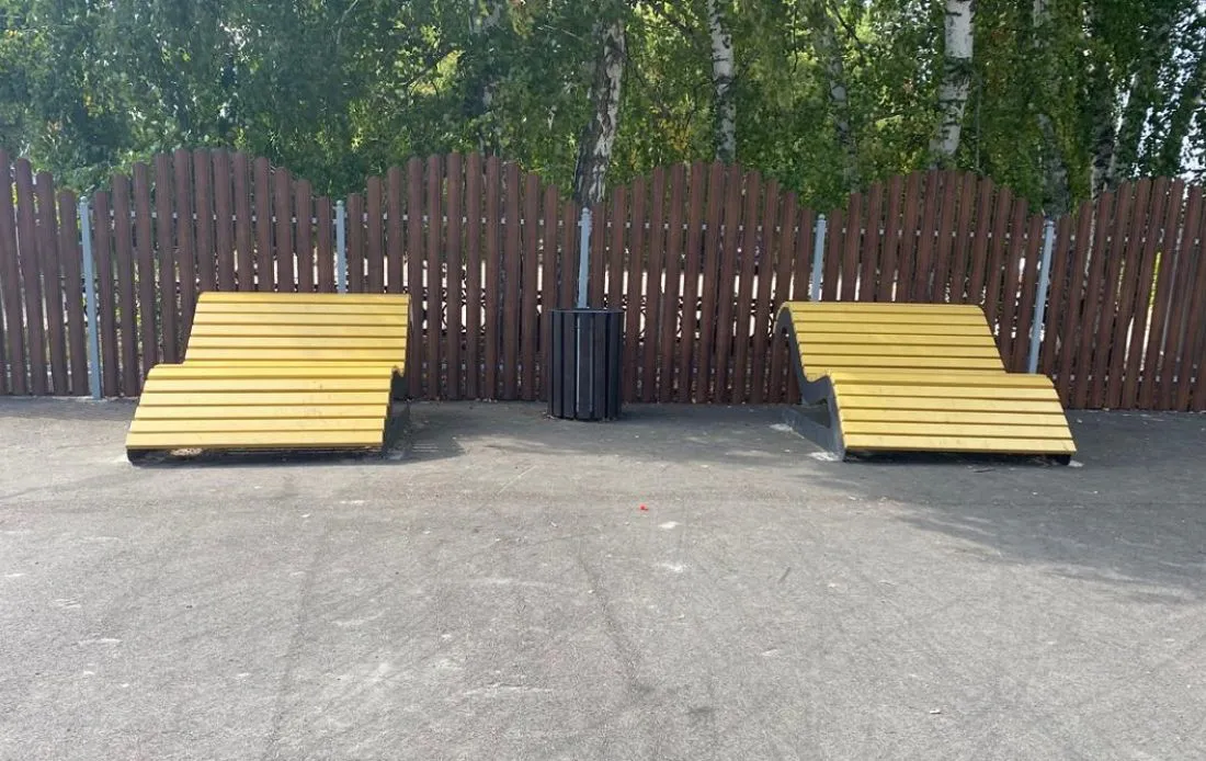 Масштабная реконструкция площади имени Гагарина завершена в Лопатино