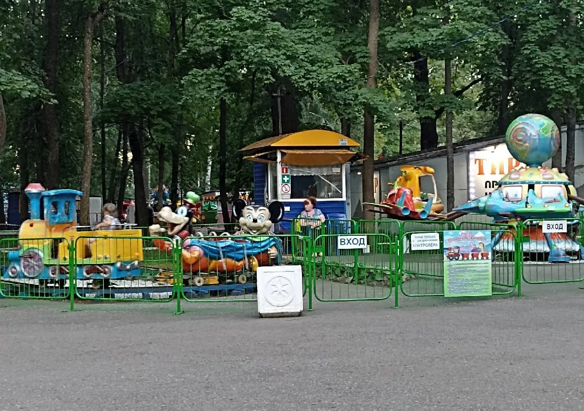 Пензенцам рассказали, как проходит благоустройство парка Белинского