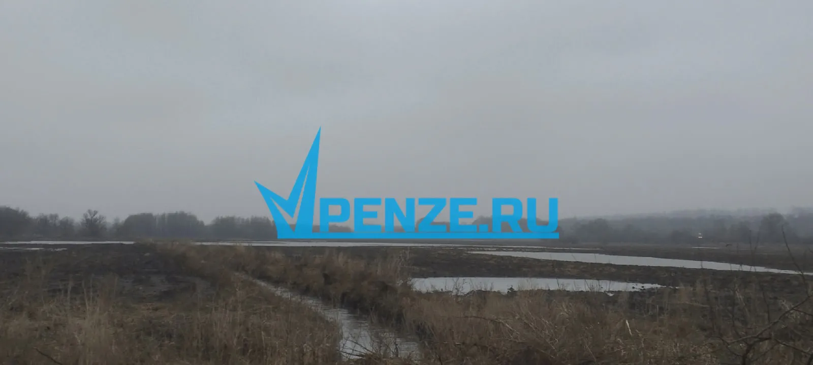 В Пензе организована противопаводковая работа