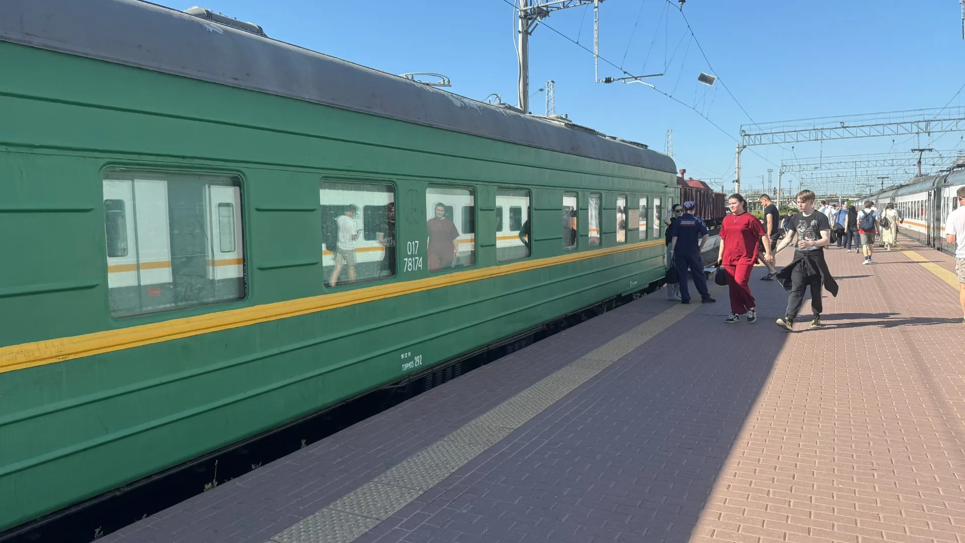 В Пензе проведут олимпиаду по управлению локомотивом