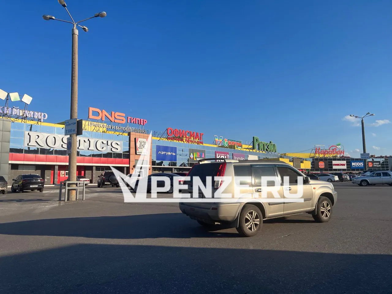 В Пензе на Перспективной «Спутник» сбил пешехода