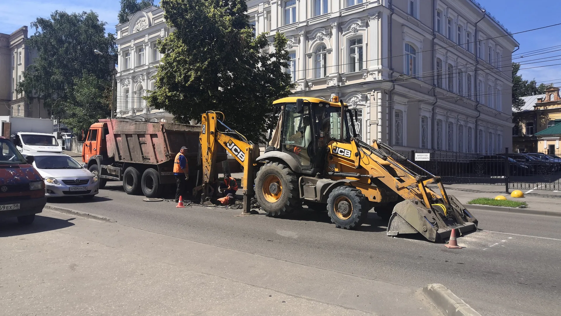 В Пензенской области определили подрядчика для ремонта улицы Коммунальной