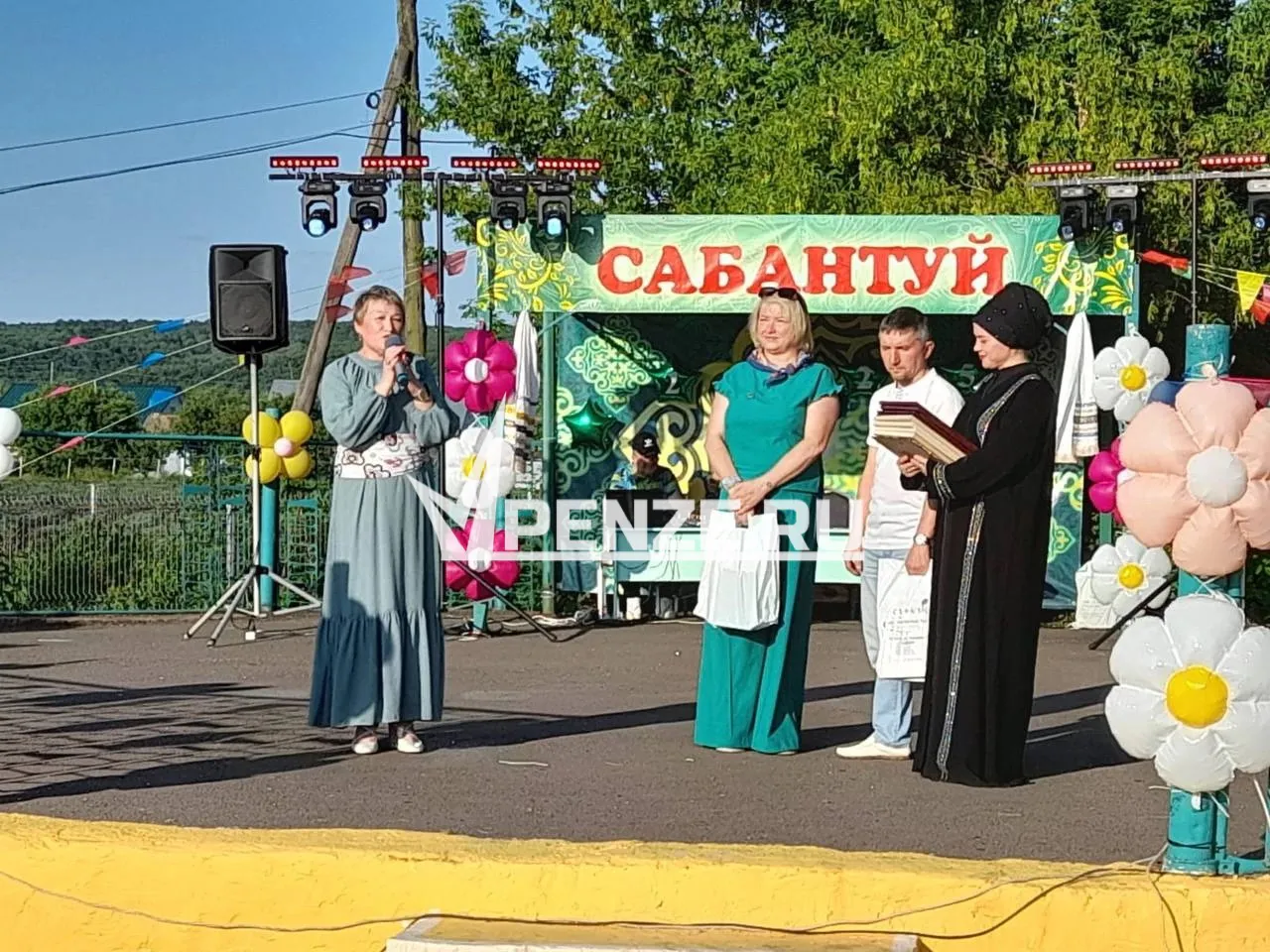 В Каменском районе слились воедино древность и современность: «Келяу» и Сабантуй в один день