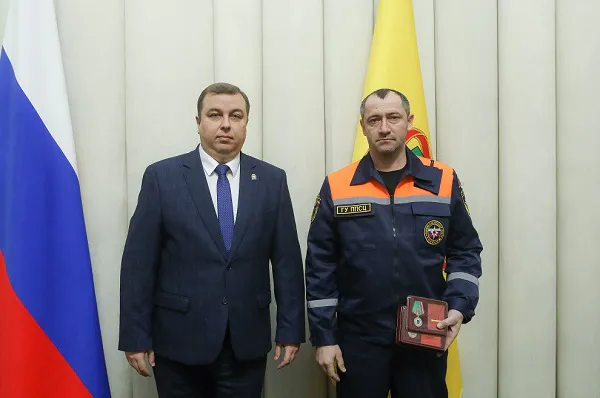 Пензенские спасатели получили награды за помощь новым регионам России