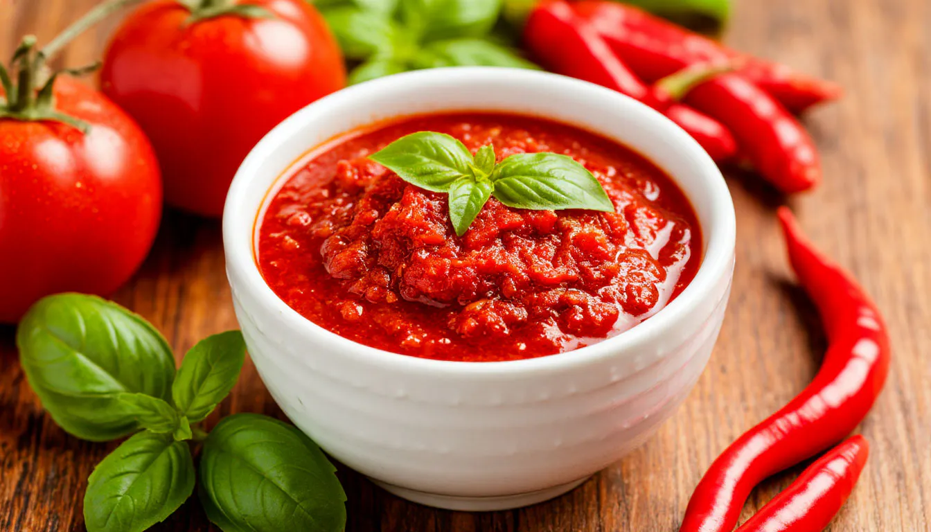 Готовлю обалденный базиликовый соус на зиму: подходит к мясу, с макаронами или просто намазать на хлеб. Рецепт быстрый и простой.