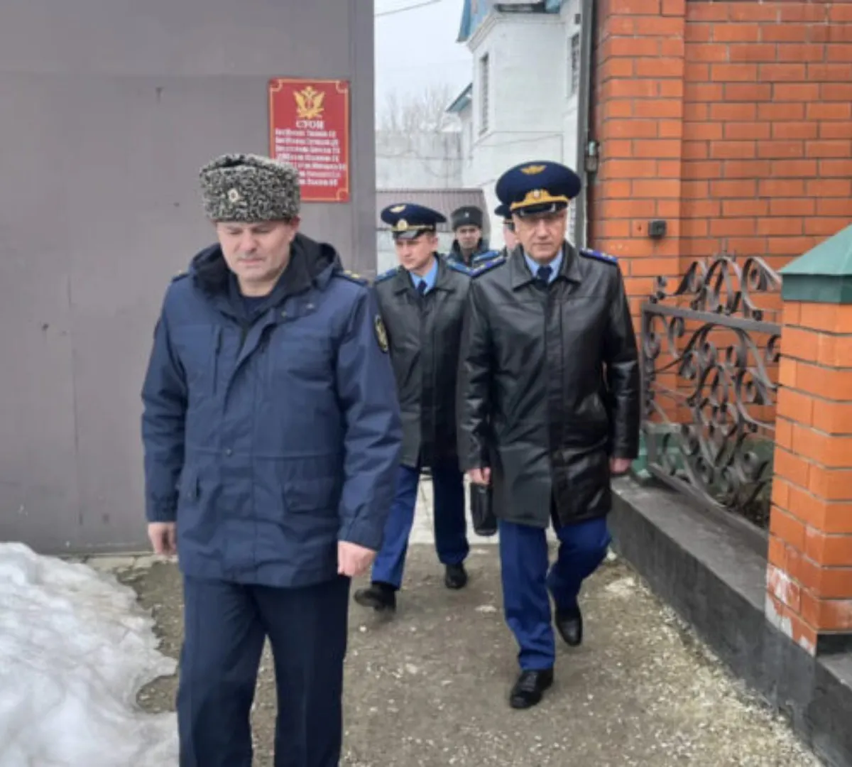 В Пензенской области прокурор проверил условия в исправительной колонии №5