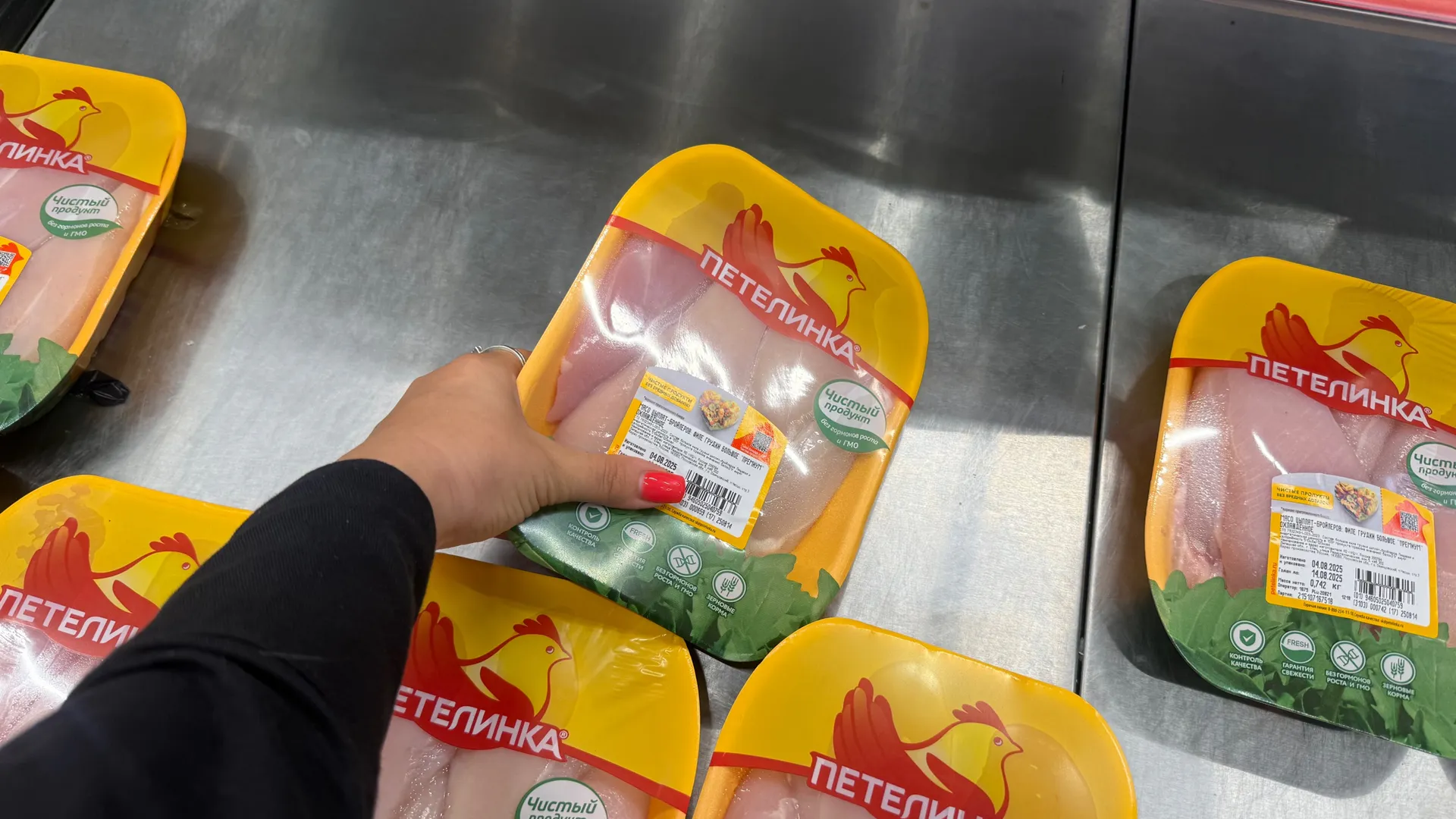 Там лишь одна химия вместо мяса: Роскачество выявило худший бренд филе цыпленка