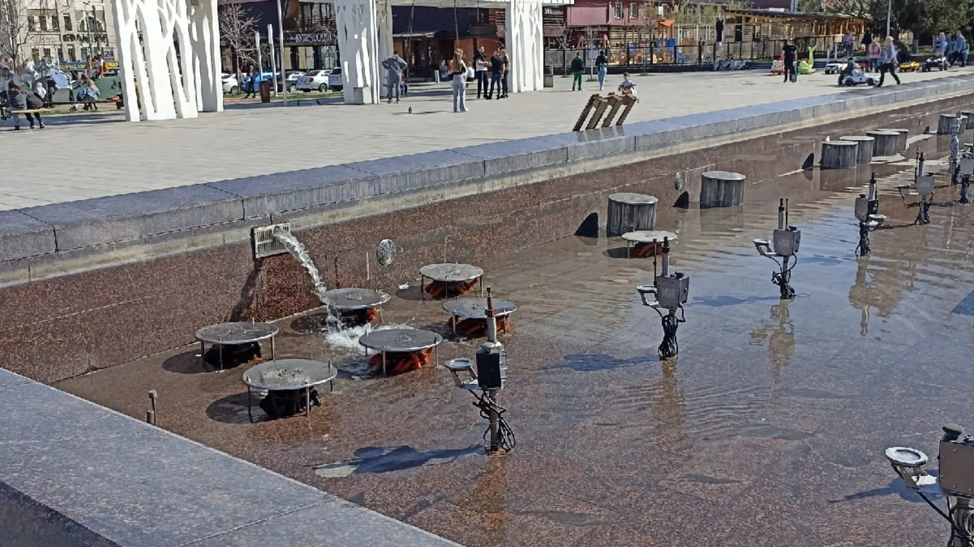 Для фонтана на Московской ищут подрядчика перед сезоном