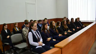 В Пензе старшеклассники узнали, как стать судьёй