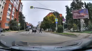 Пензенский водитель поплатился за непропущенного пешехода