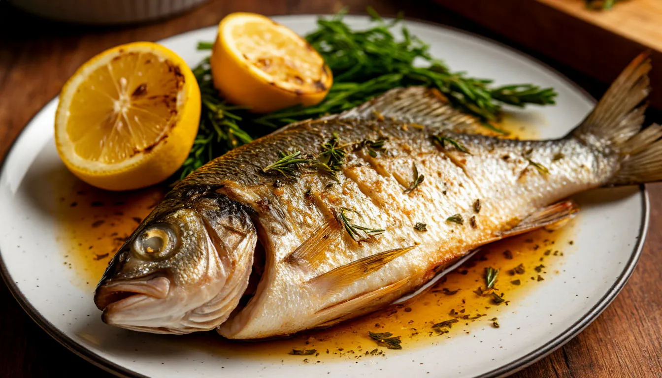 Попробовала новый способ запекания рыбы - очень вкусно и просто: подходит для любой рыбы