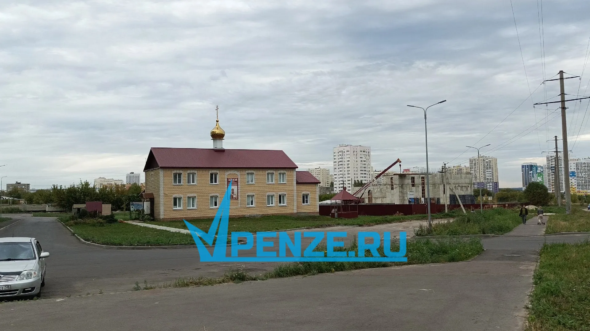 Стало известно, когда в Засечном откроется первый в Пензенском регионе православный храм в стиле будущего