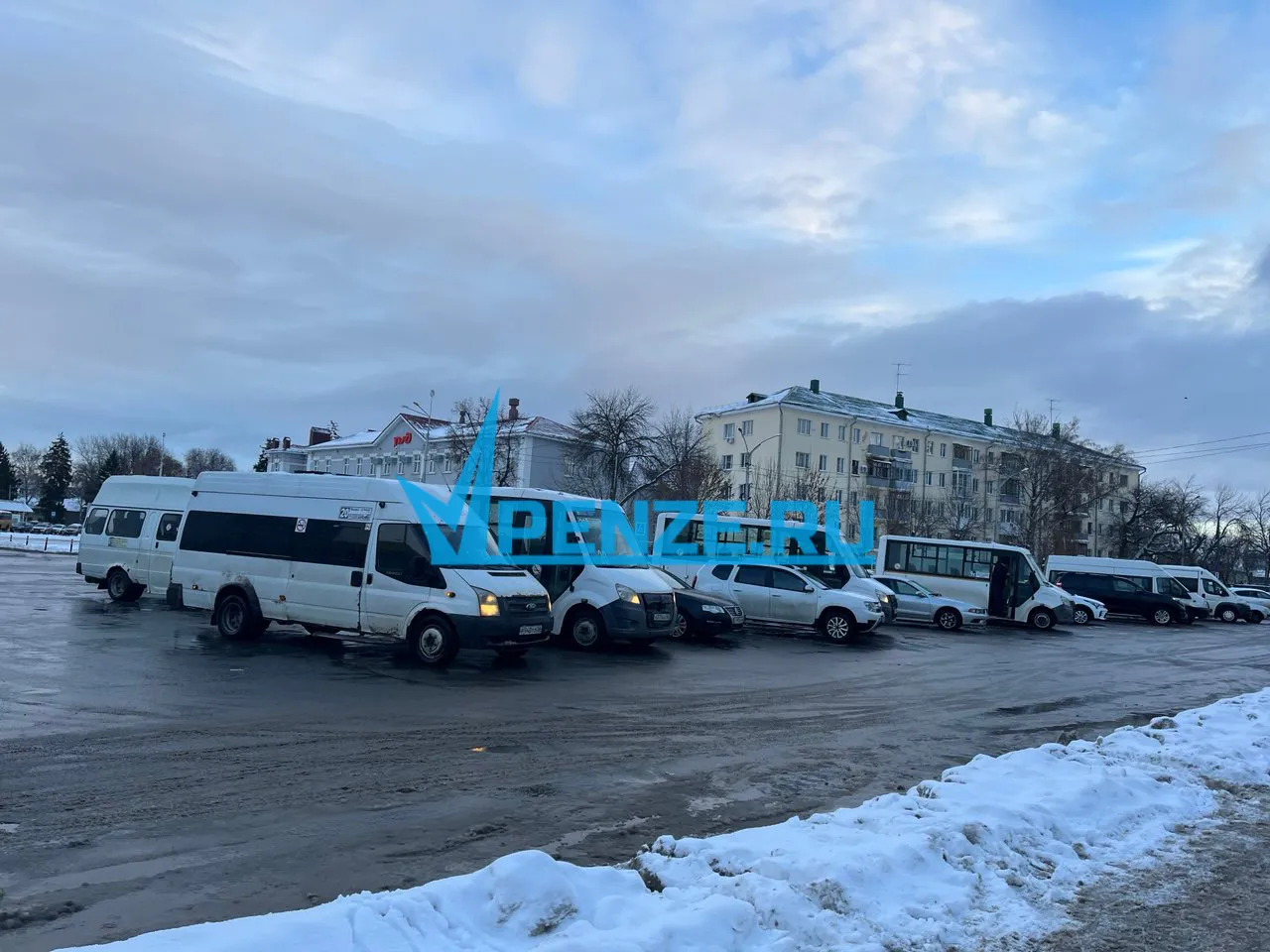Пензенская маршрутка не прошла проверку Минстроя