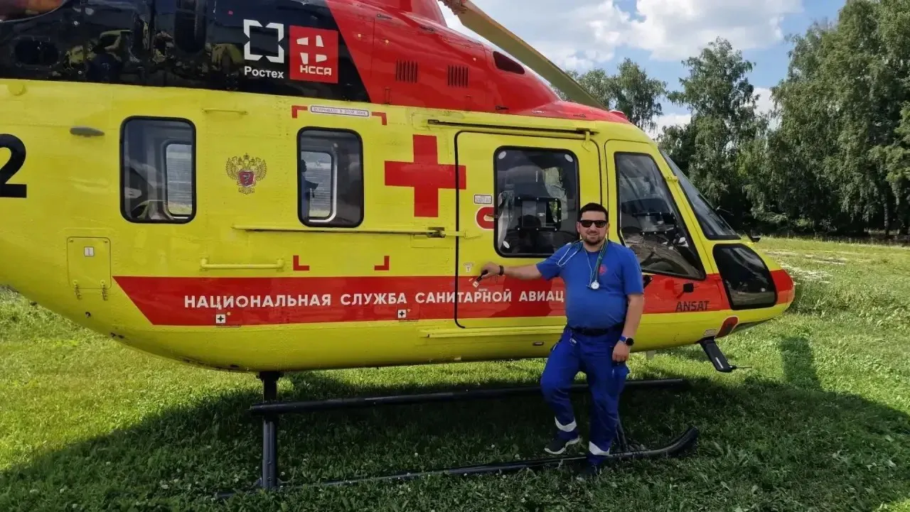Пациента с тяжелой патологией сердца отправили медицинским вертолетом из Сердобска в Пензу