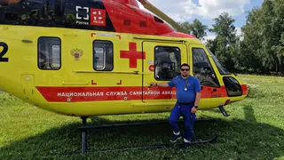 Пациента с тяжелой патологией сердца отправили медицинским вертолетом из Сердобска в Пензу