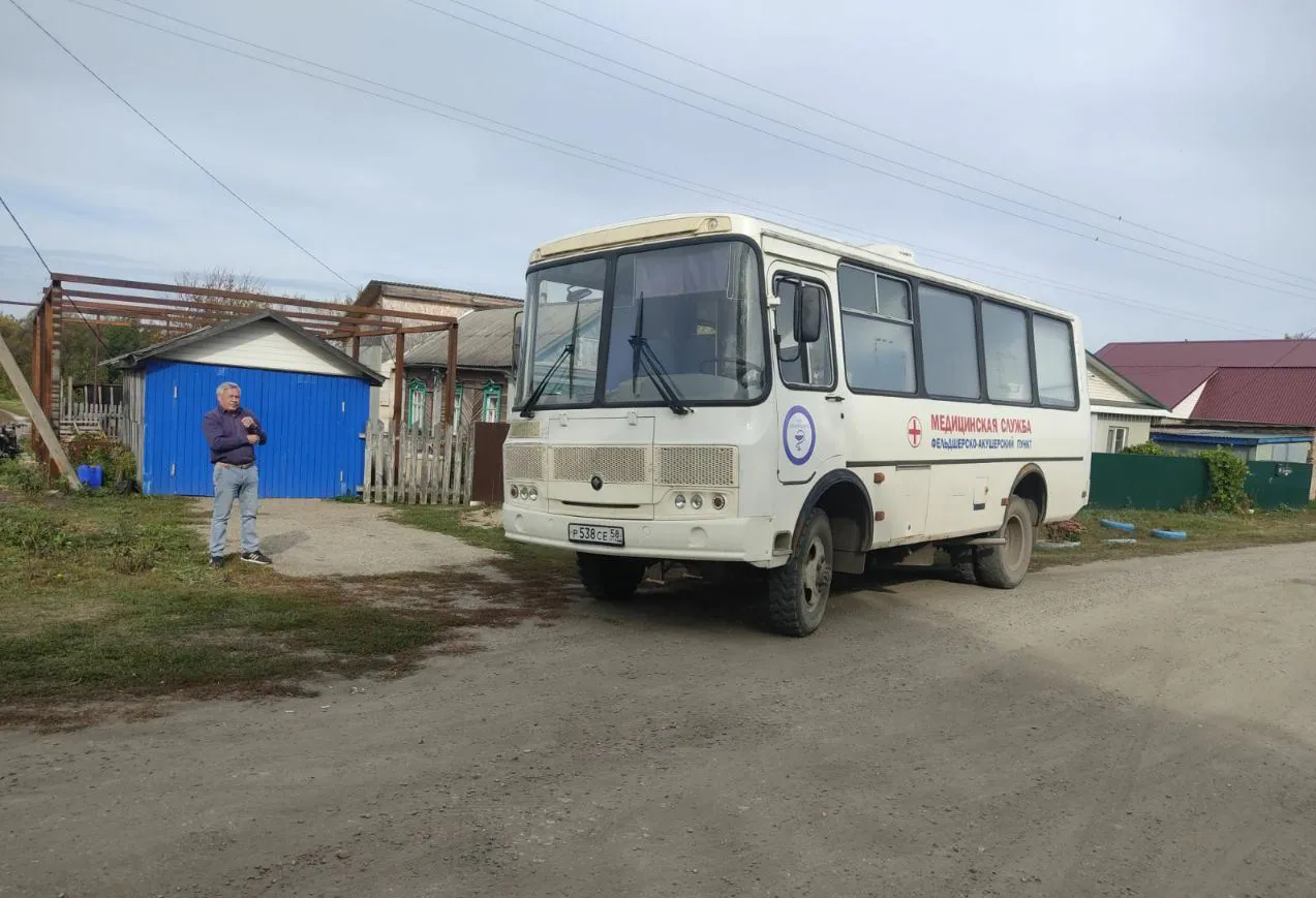 Более 37 тысяч жителей Сурского края прошли осмотр в передвижных медицинских комплексах