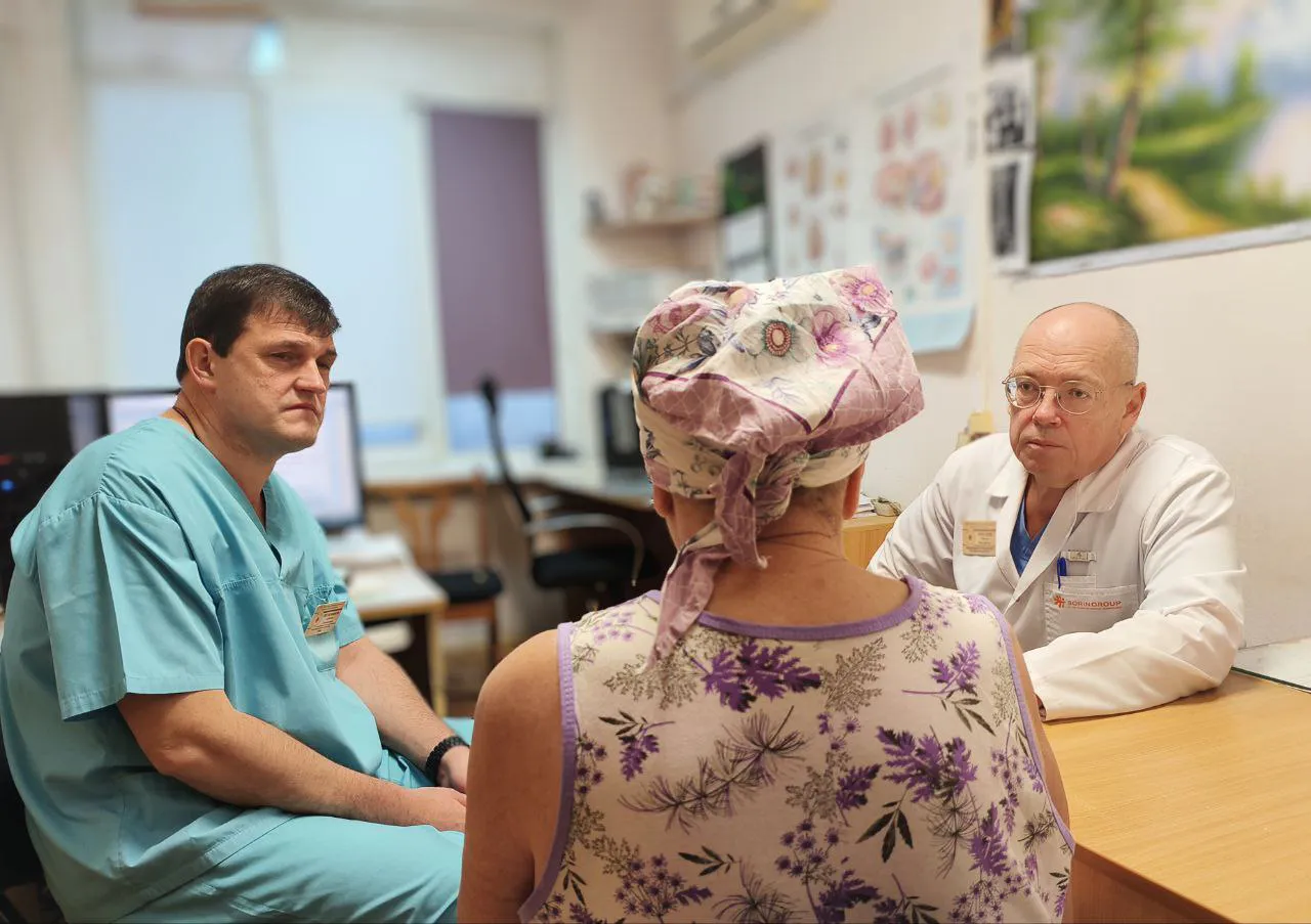 Врачи больницы им. Бурденко спасли жизнь пензячке с аневризмой мозга