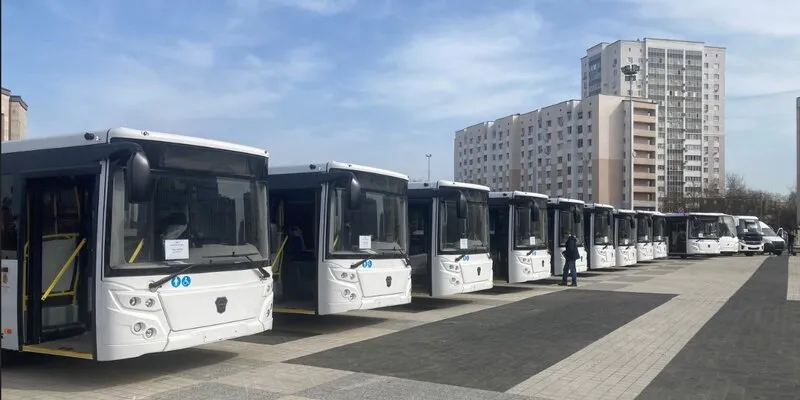 В Пензе приняли решение не перекрашивать в зеленый цвет новые автобусы