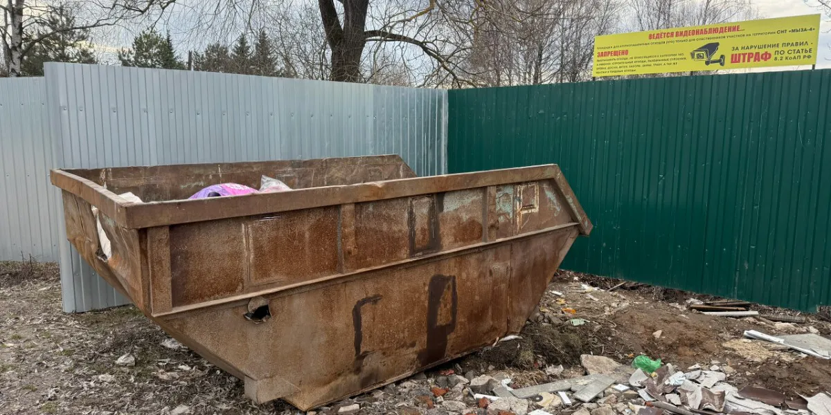 Пензенцы недовольны тем, как в городе проводится вывоз мусора