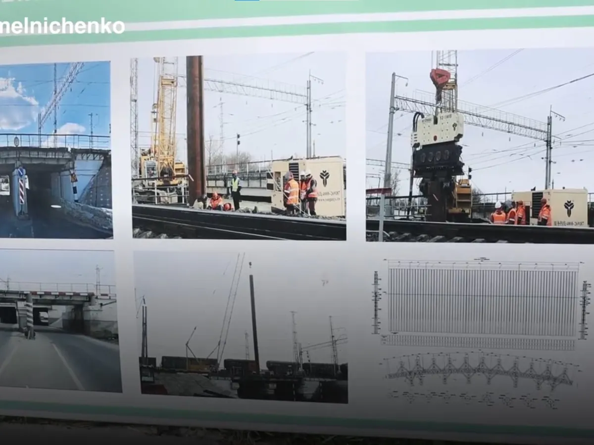 В Пензе завершили очередной этап реконструкции путепровода на Ерик