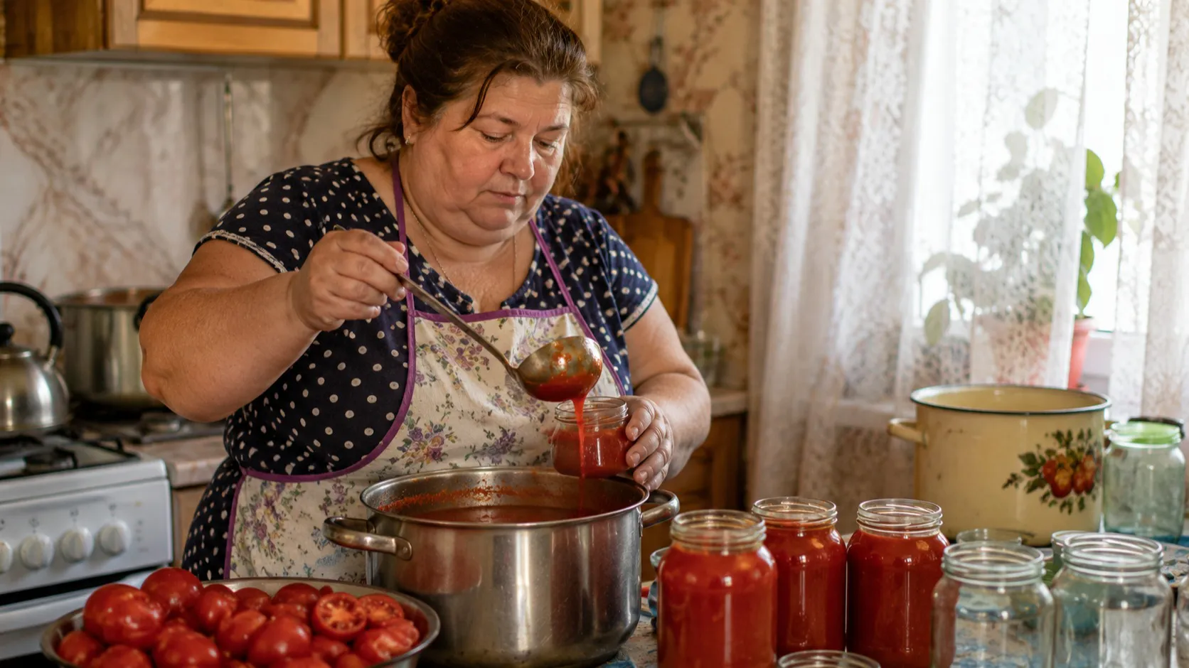 Не кетчуп и не соус: закрываю натуральный сок на зиму — без соковыжималки и лишней возни